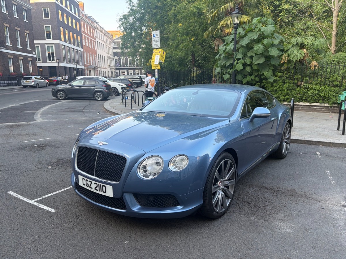 2013 Bentley Continental Gt Image 3